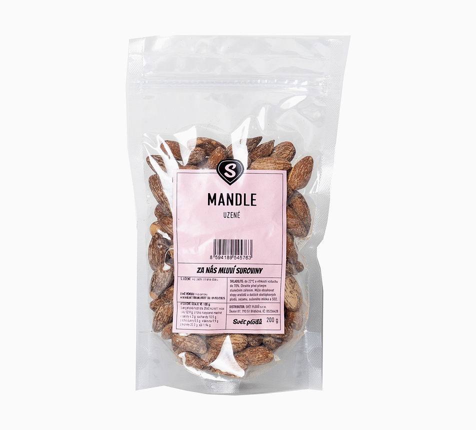 Mandle uzené