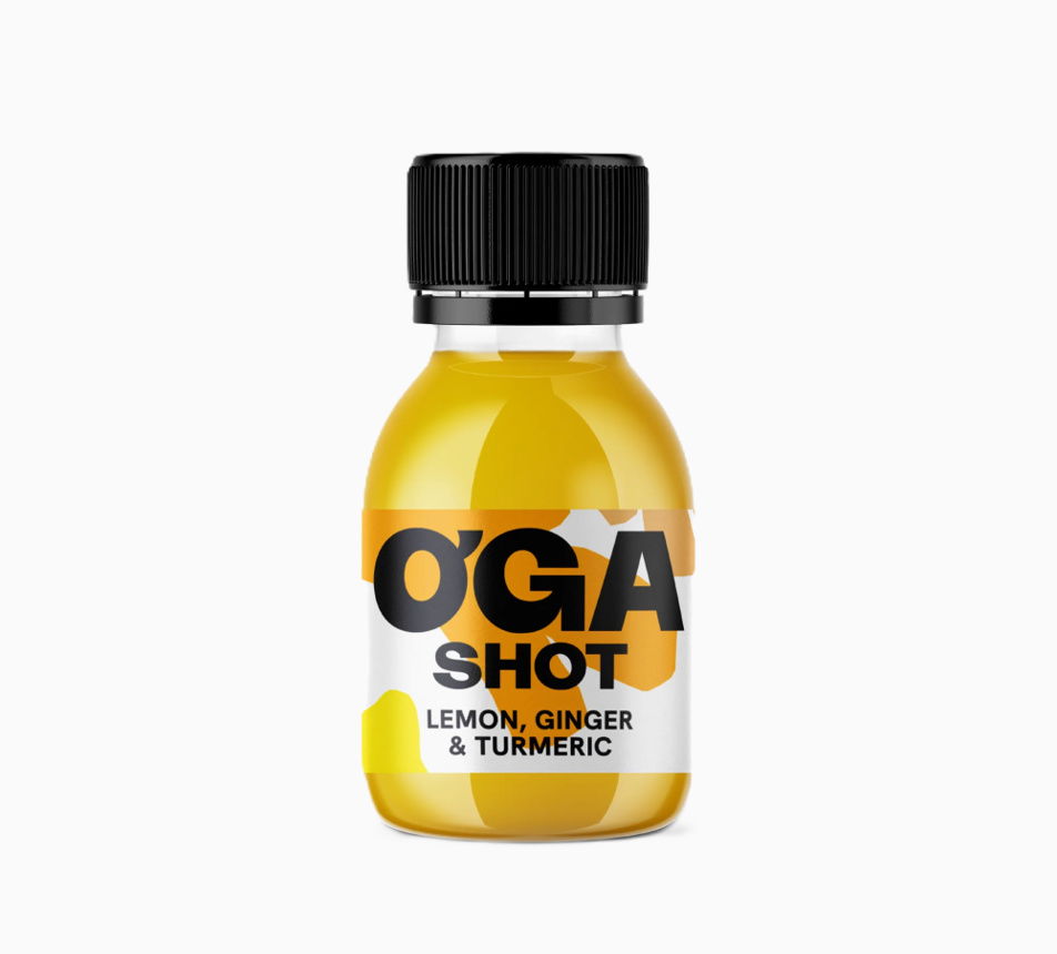 OGA Shot zázvor & citron s kurkumou
