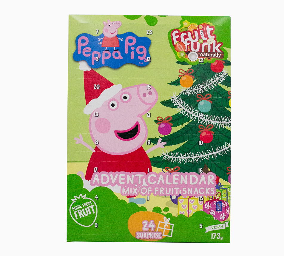 Fruit Funk Adventní kalendář Prasátko Peppa