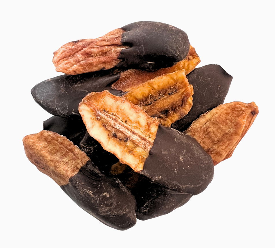 Banány v hořké čokoládě Premium