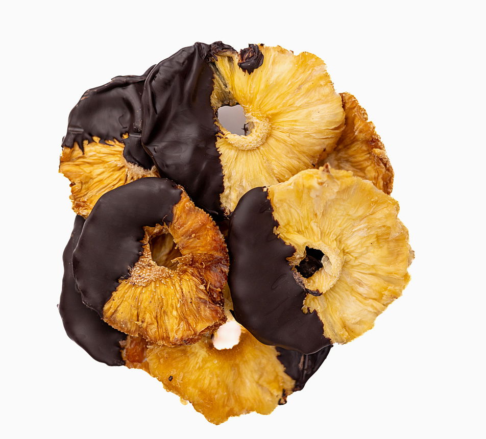 Ananas baby v hořké čokoládě Premium