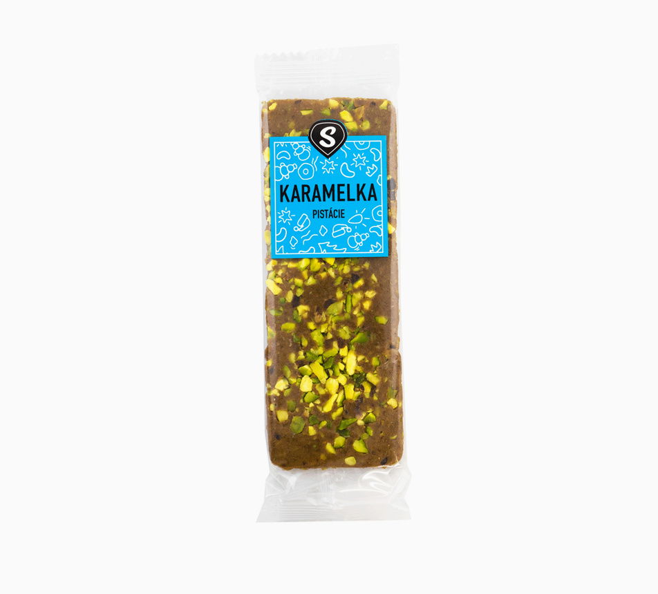 Karamelka pistácie  
