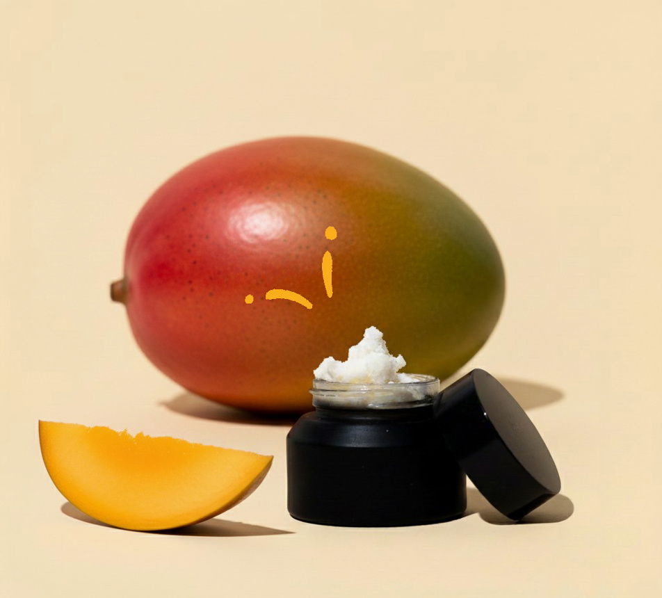 Mangové máslo dóza