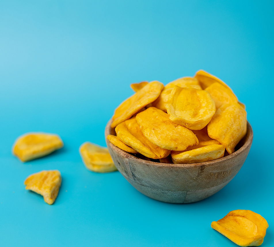 Jackfruit chipsy