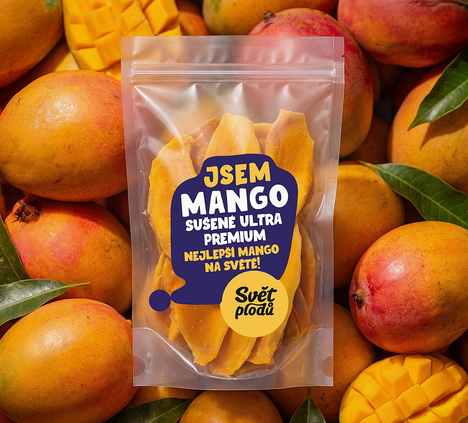 Mango sušené Soft Ultra Premium