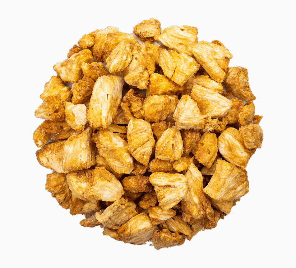 100% Ananas křupky