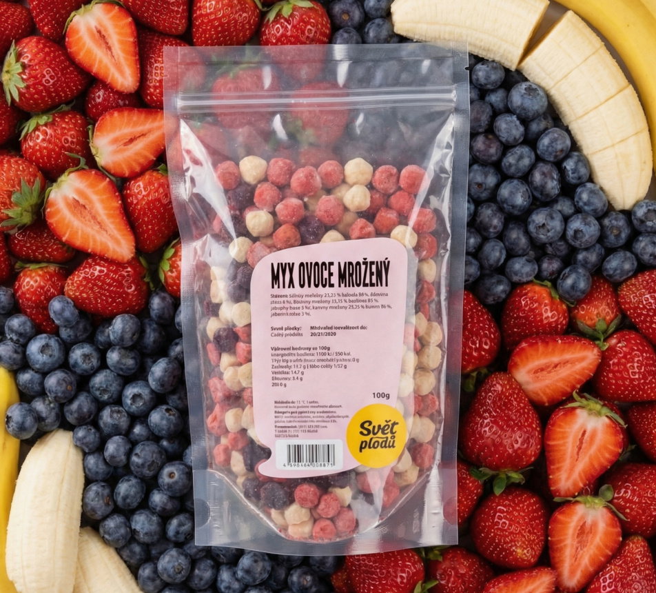 MYX Ovoce mrožený