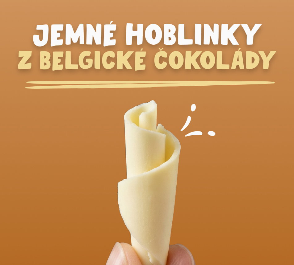 Čokohoblinky bílé