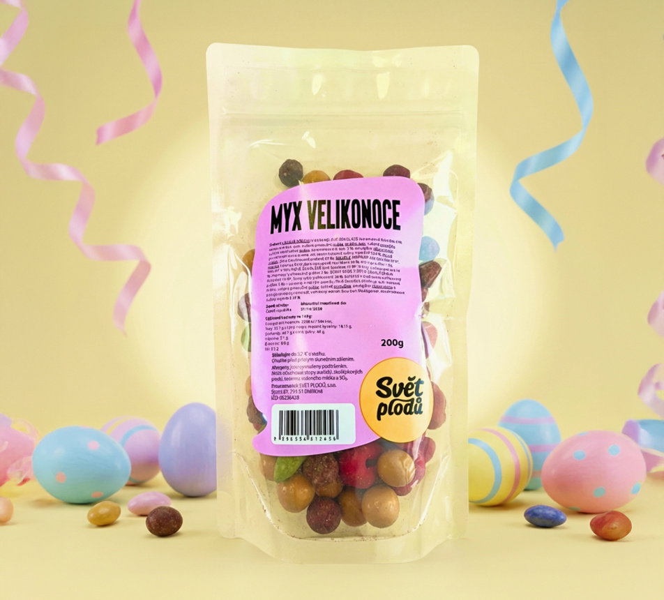 MYX Velikonoce