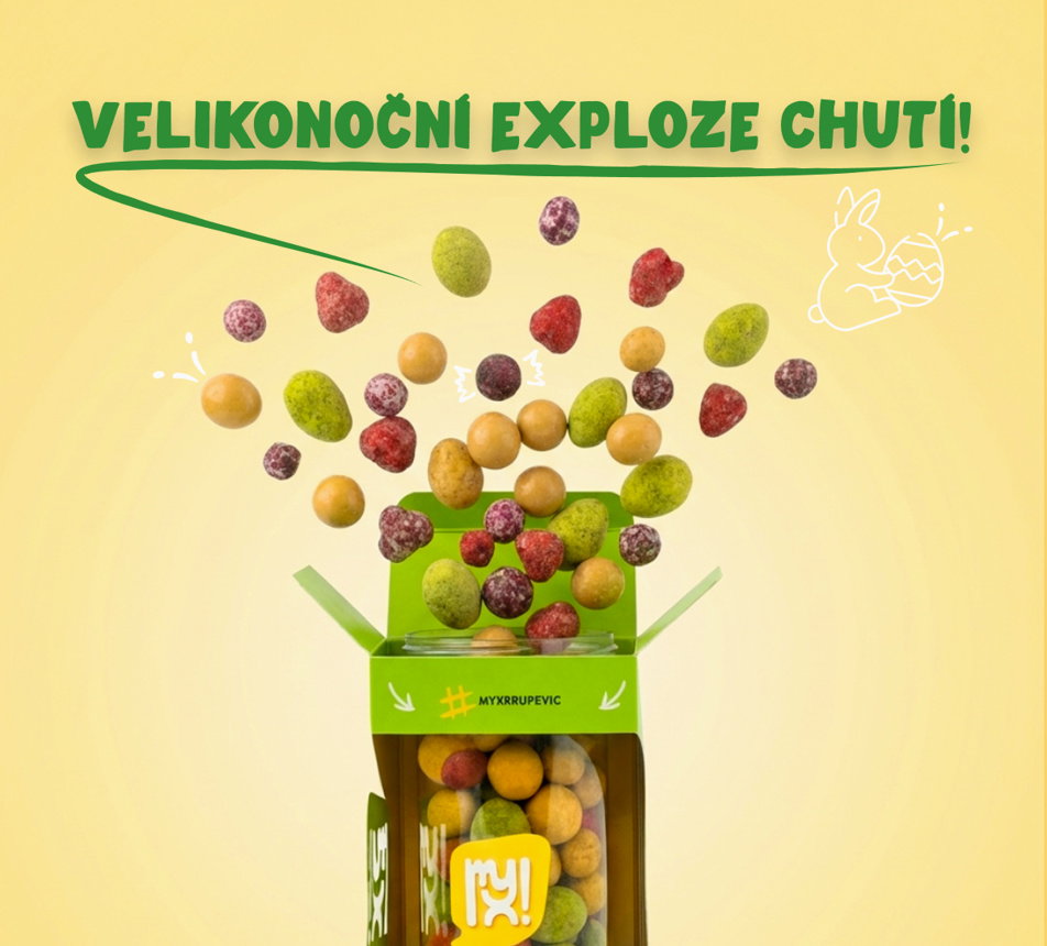 Velikonoční MYX Velikonoce