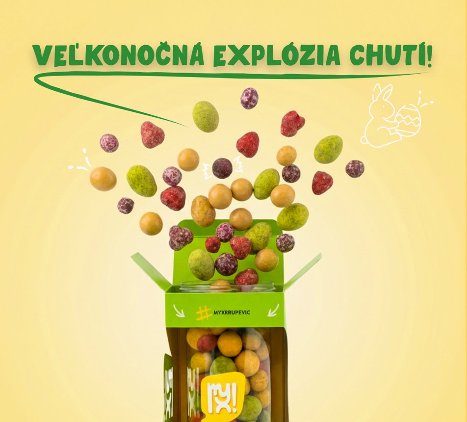 Veľkonočný MYX Veľká noc