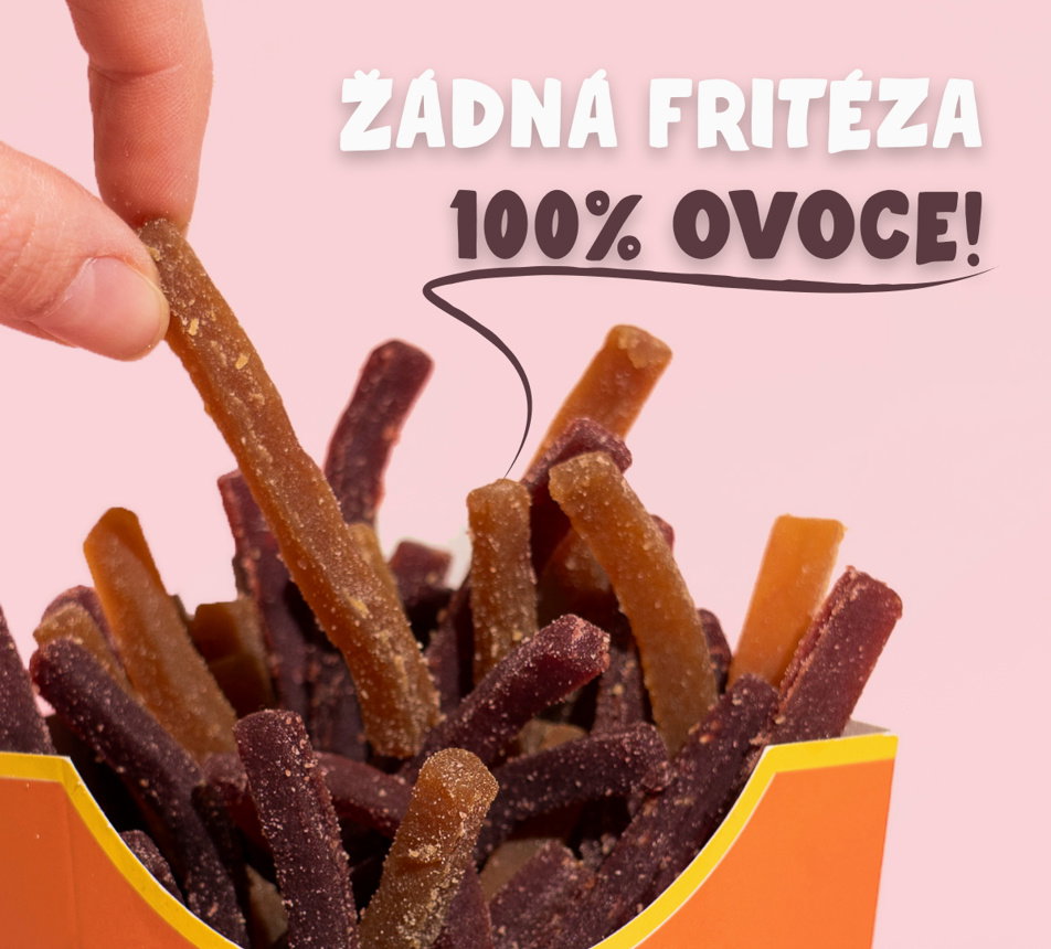 MYX Ovocné hranolky