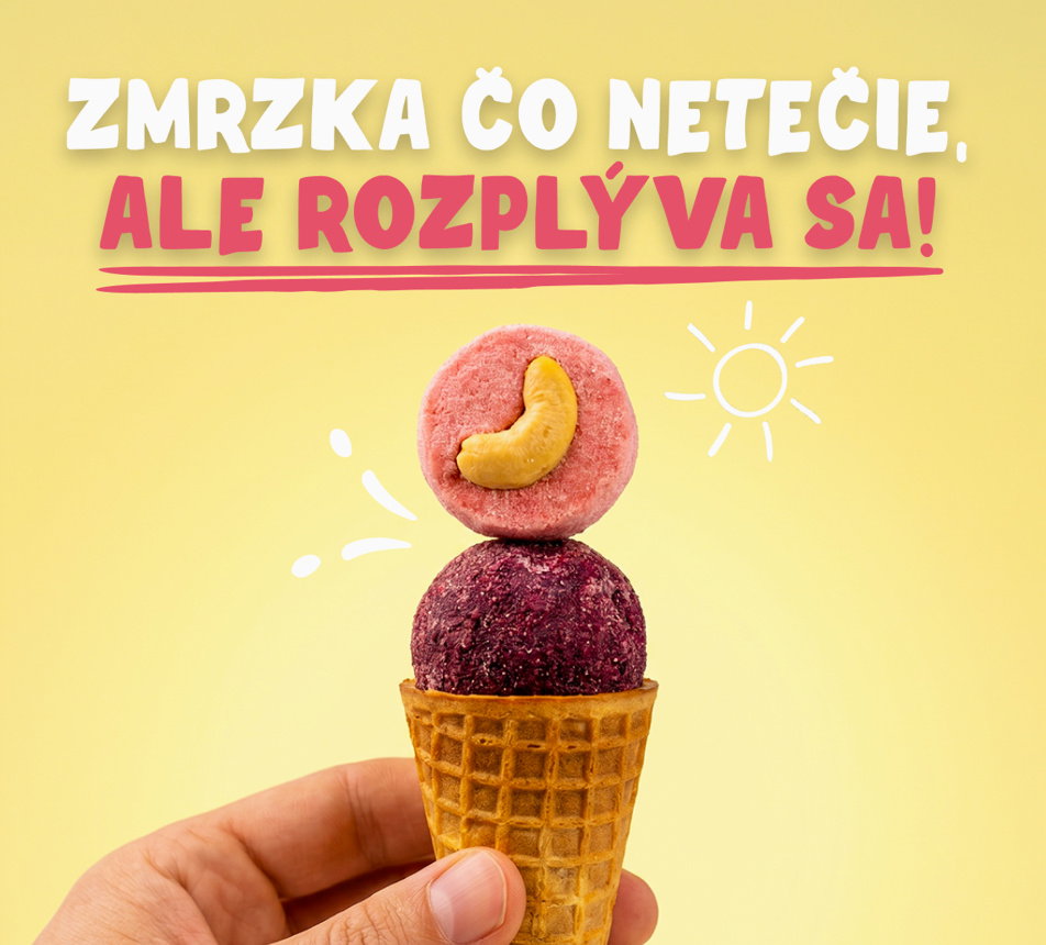 MYX Zmrzlinový kopček