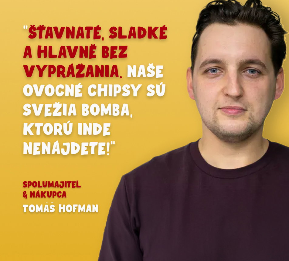 MYX Ovocné chipsy Ultra Premium