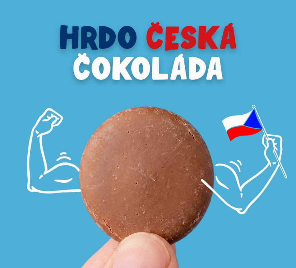 Mliečna 32% čokoláda 
