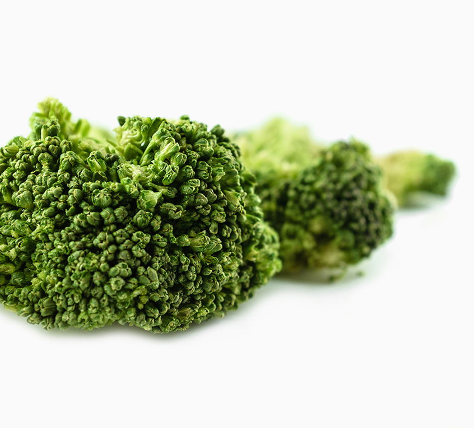 Mrazem sušená brokolice