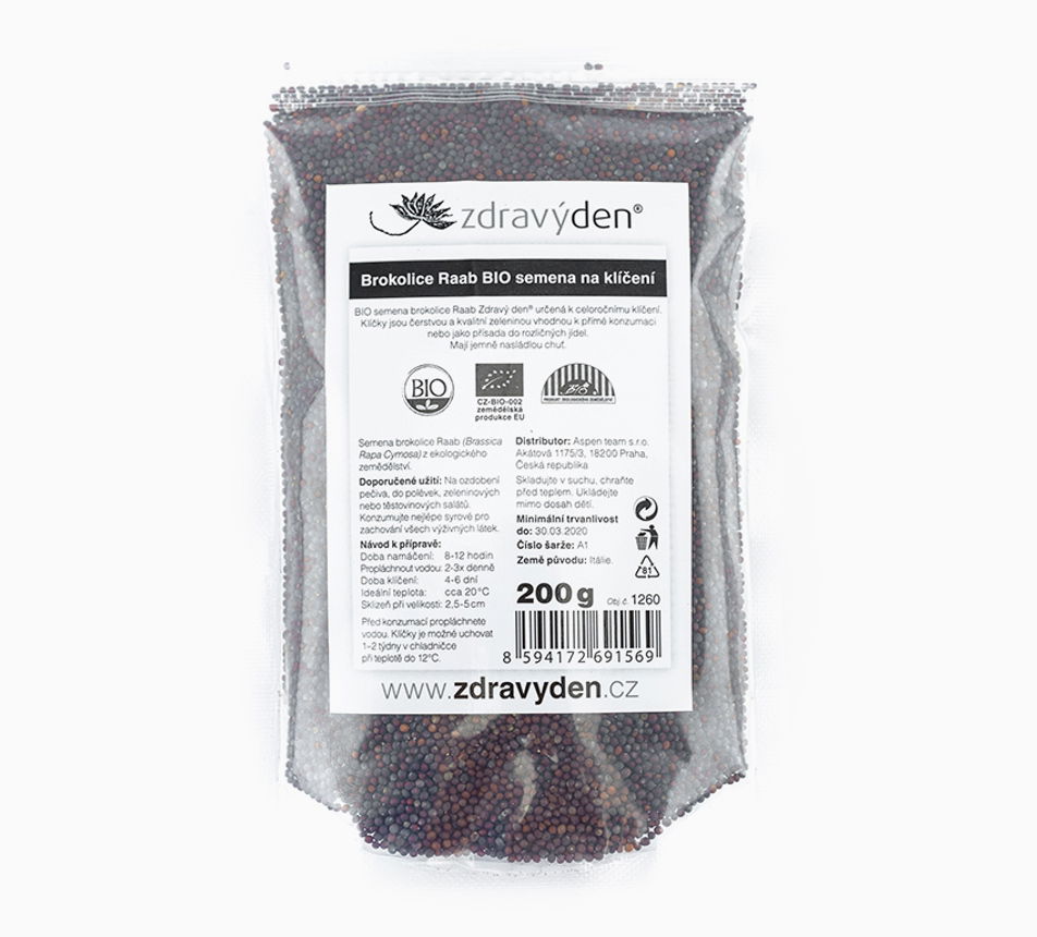 Semínka brokolice