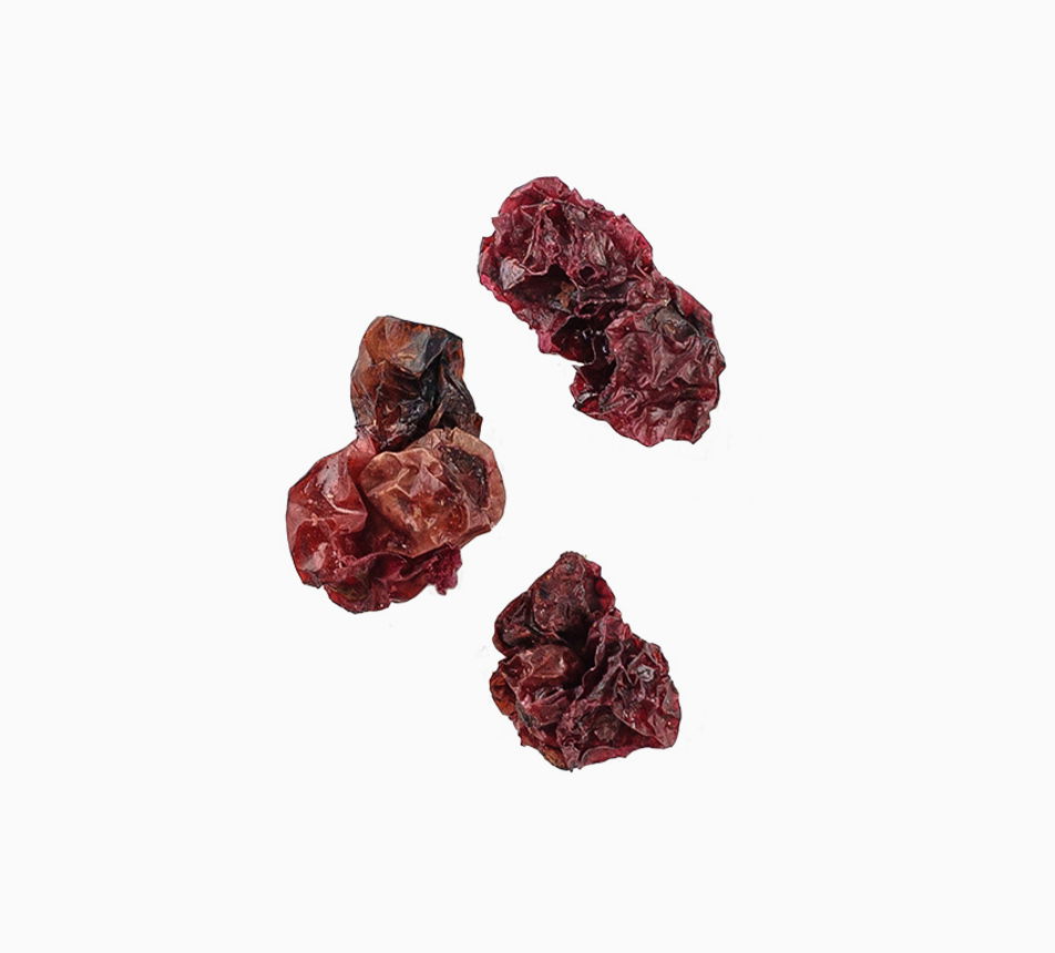 Sušené lesní brusinky