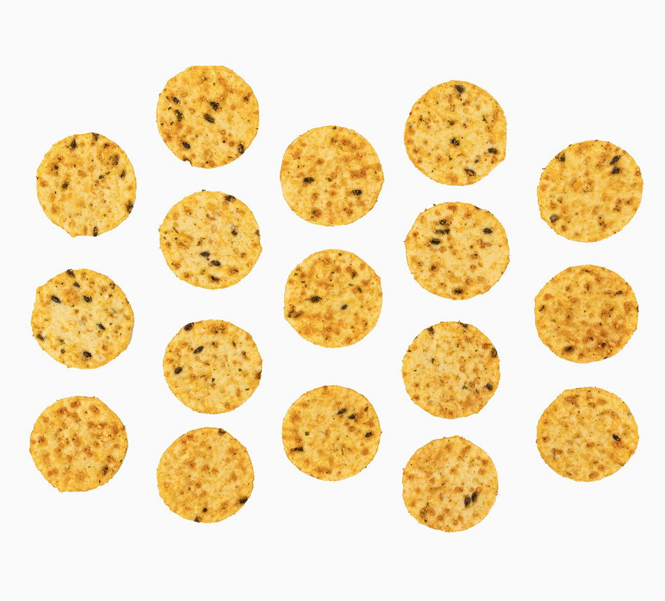 Rýžové krekry rajče a bylinky