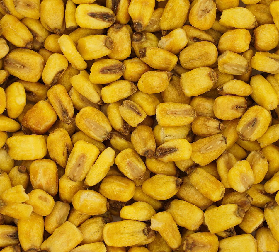 Kukuřice pražená solená