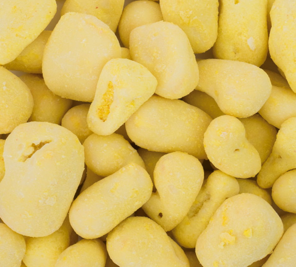 Ananas v bílé čokoládě