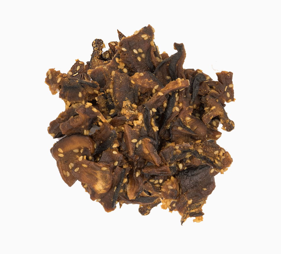MO Mushroom jerky - shiitake teriyaki