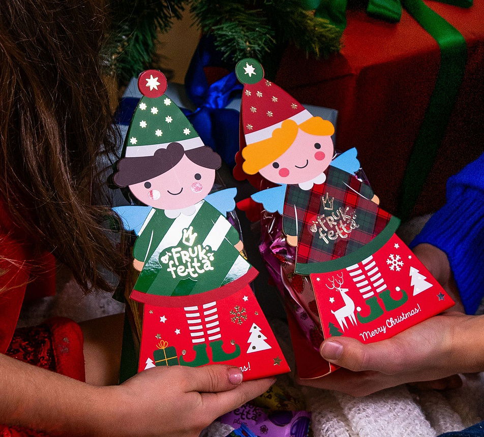 Sergio Frukfetta mini tyčinky Elf lesní ovoce