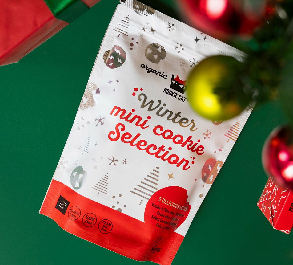 Kookie Cat Mix Mini vánoční sušenky