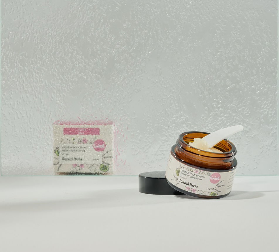 KVITOK Krémový deodorant Ranní rosa