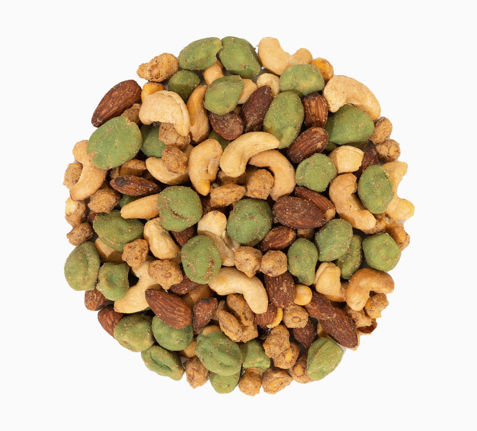 MYX Salty směs pražených ořechů