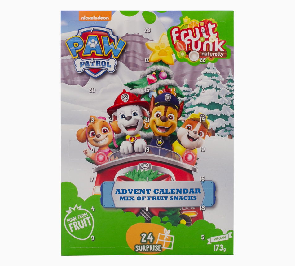 Fruit Funk Adventní kalendář Tlapková patrola