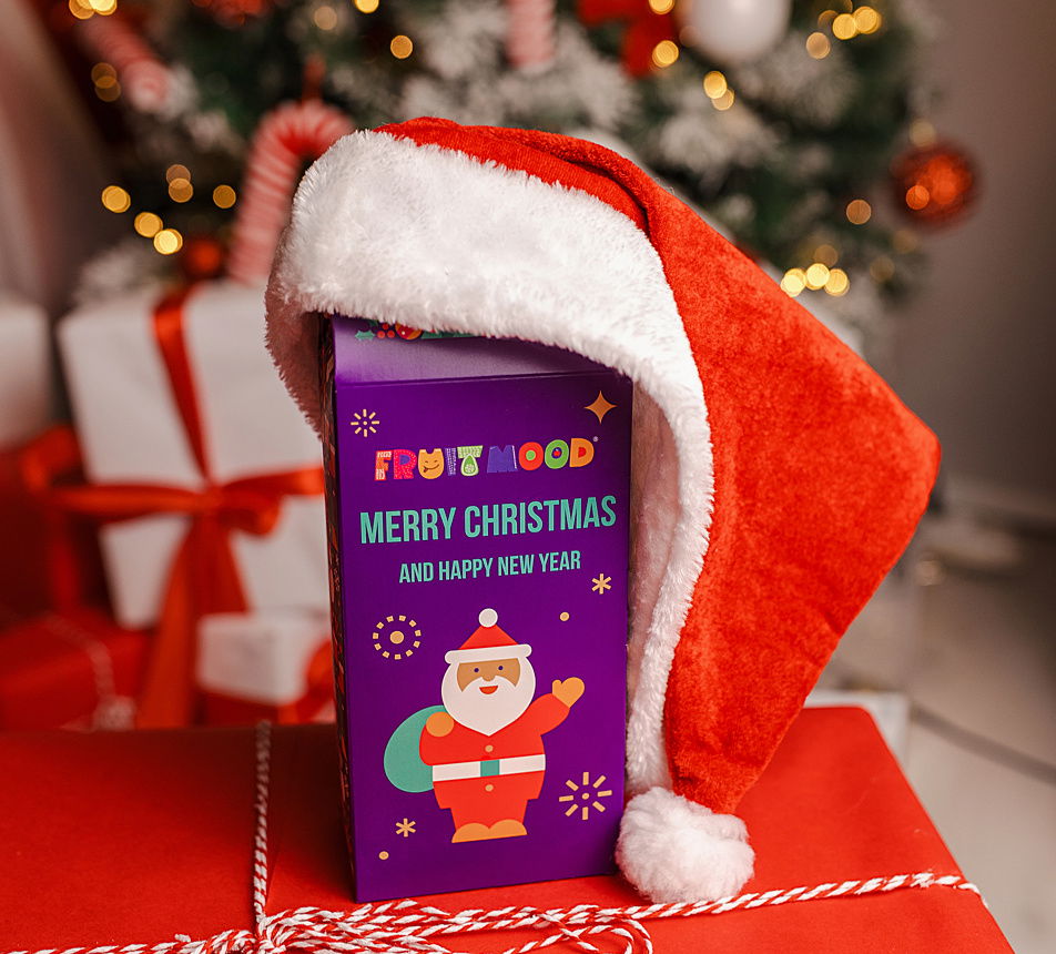 Sergio Fruit Mood Vánoční chaloupka