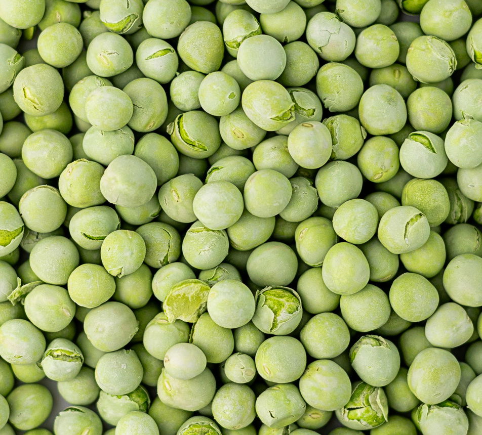 Hrášek mladý lyofilizovaný