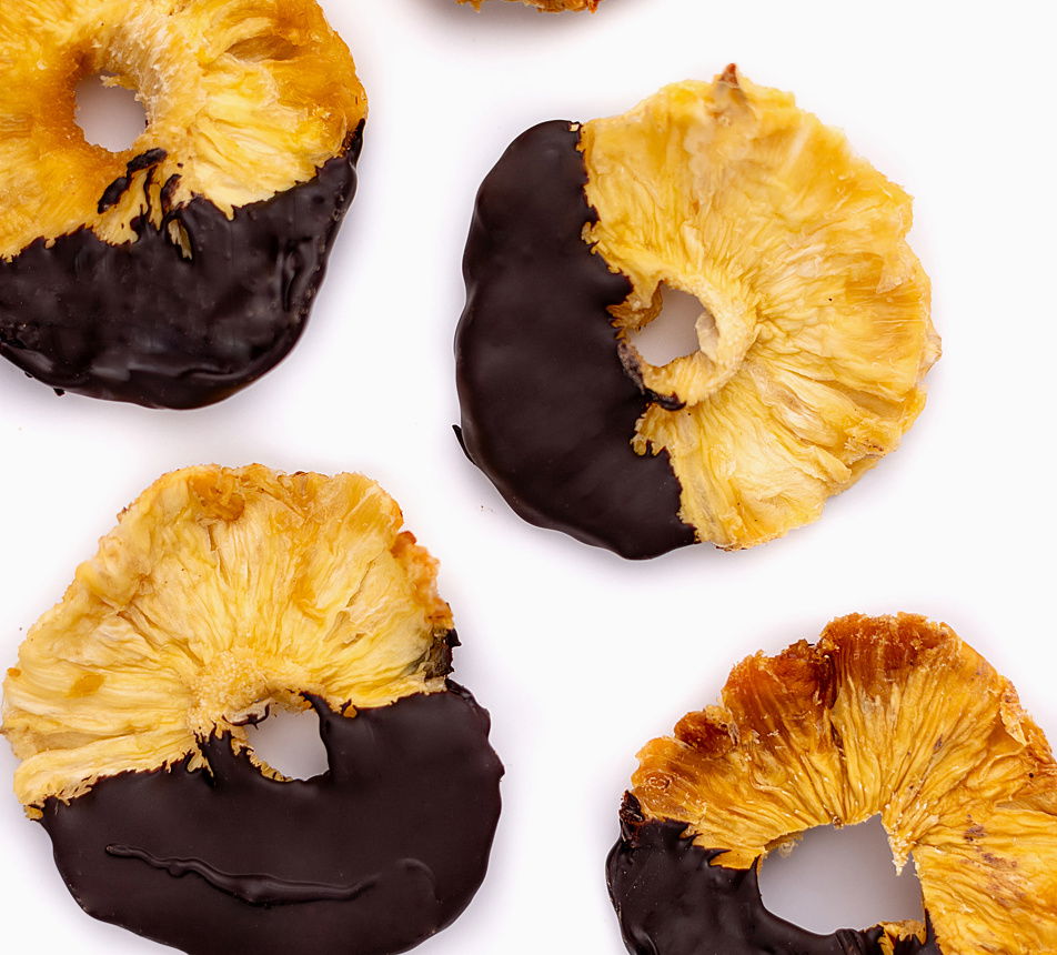 Ananas baby v hořké čokoládě Premium