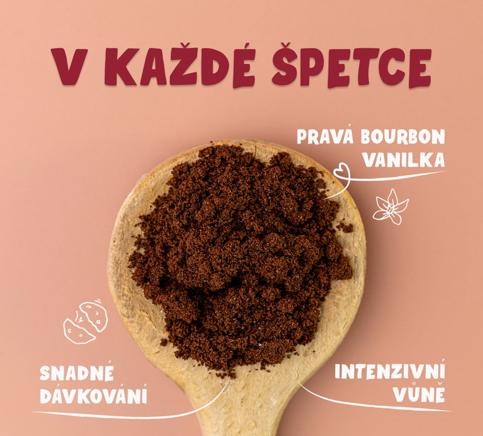 Vanilka Bourbon mletá Premium usp