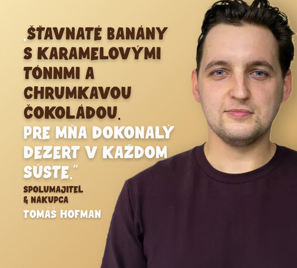 Banány v horkej čokoláde Premium
