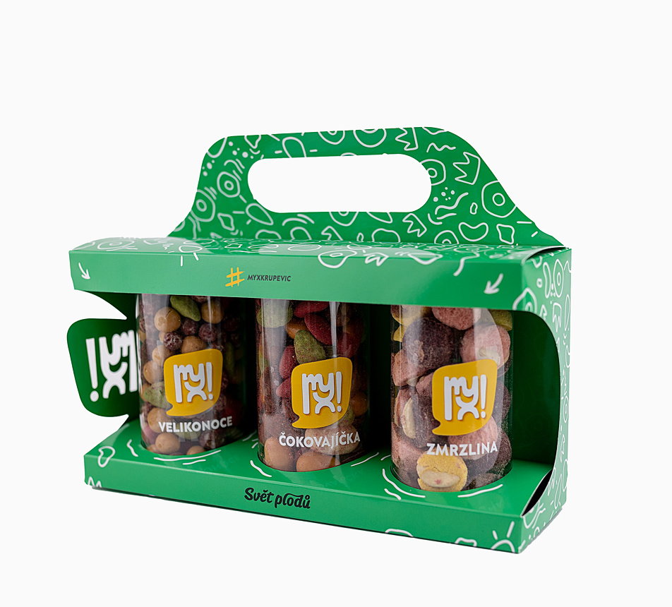 Dárkový Trio MYX Velikonoce