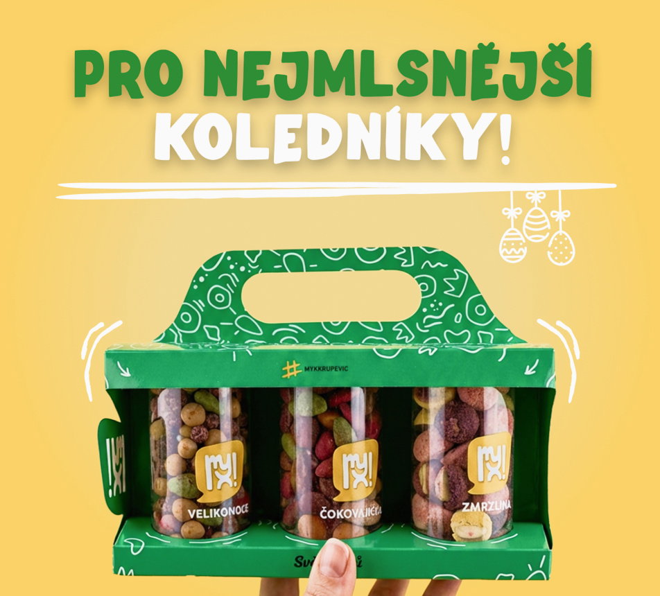 Dárkový Trio MYX Velikonoce