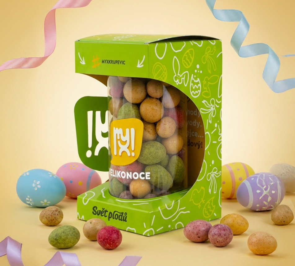 Veľkonočný MYX Veľká noc