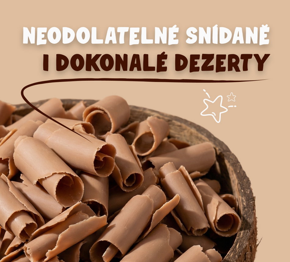 Čokohoblinky mléčné