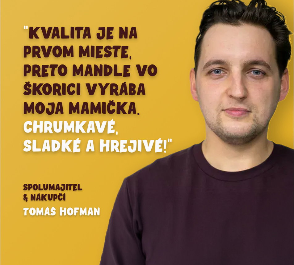 Mandle v mliečnej čokoláde so škoricou