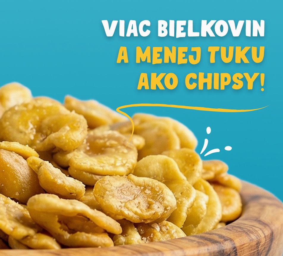 Fazuľové lupienky pražené solené