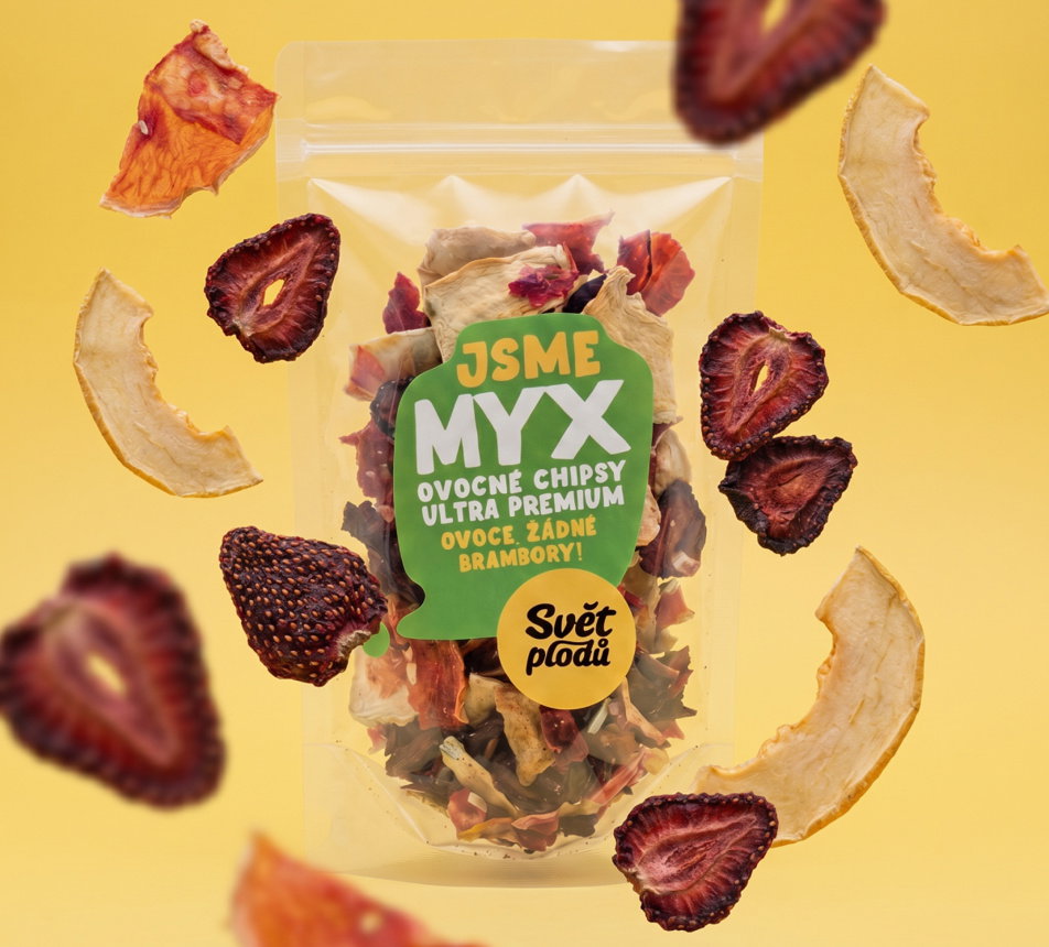 MYX Ovocné chipsy Ultra Premium
