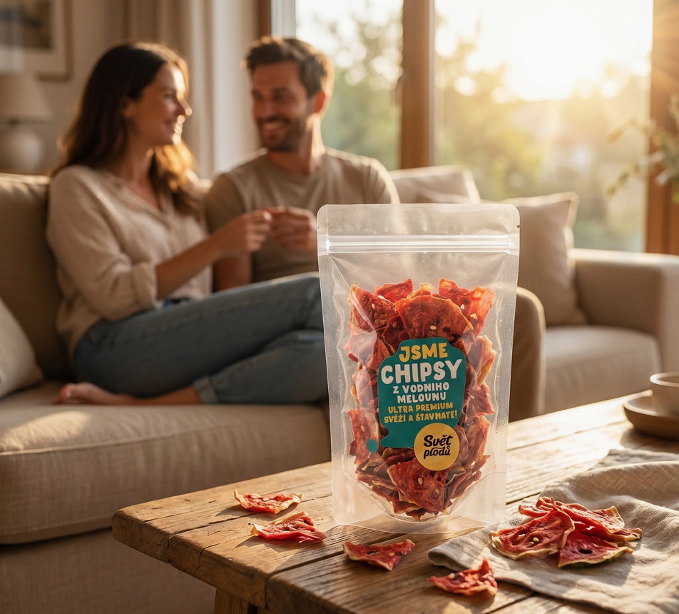 Meloun vodní chipsy Ultra Premium