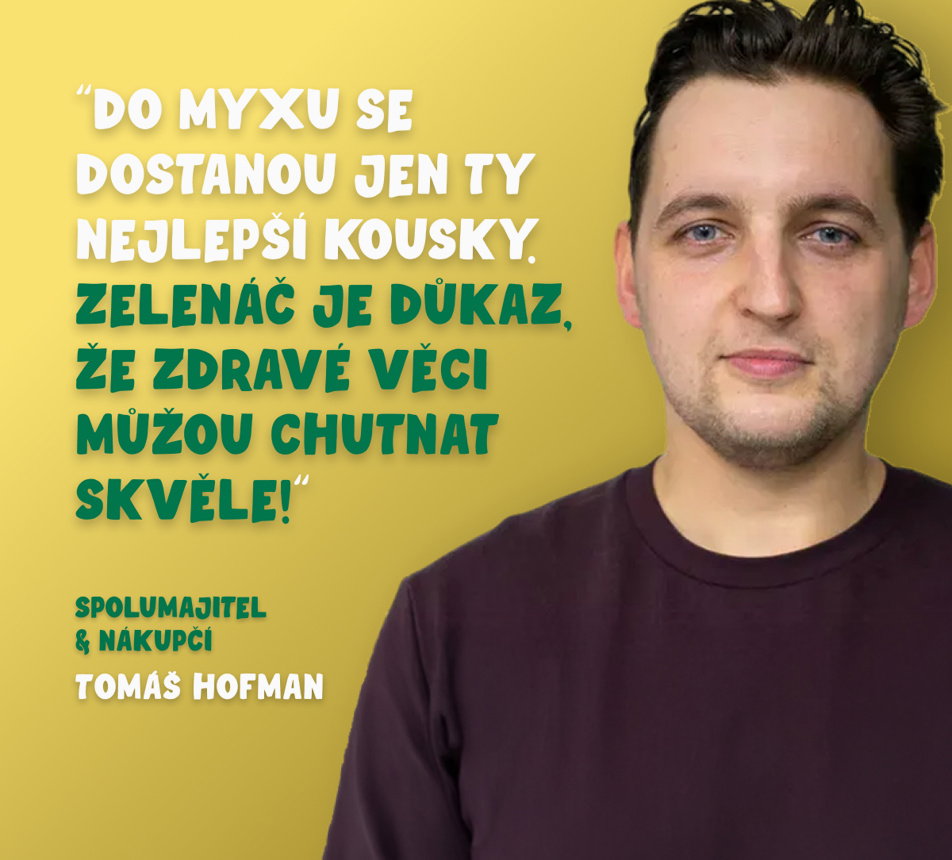 MYX Zelenáč