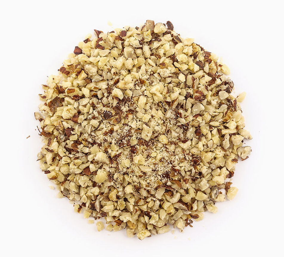 Lískooříškové kousky 2–5 mm