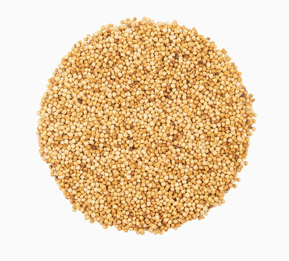 Quinoa kuličky v karamelu