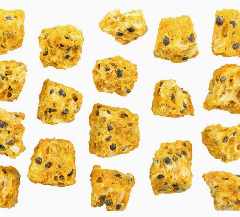 Mrazem sušená mučenka