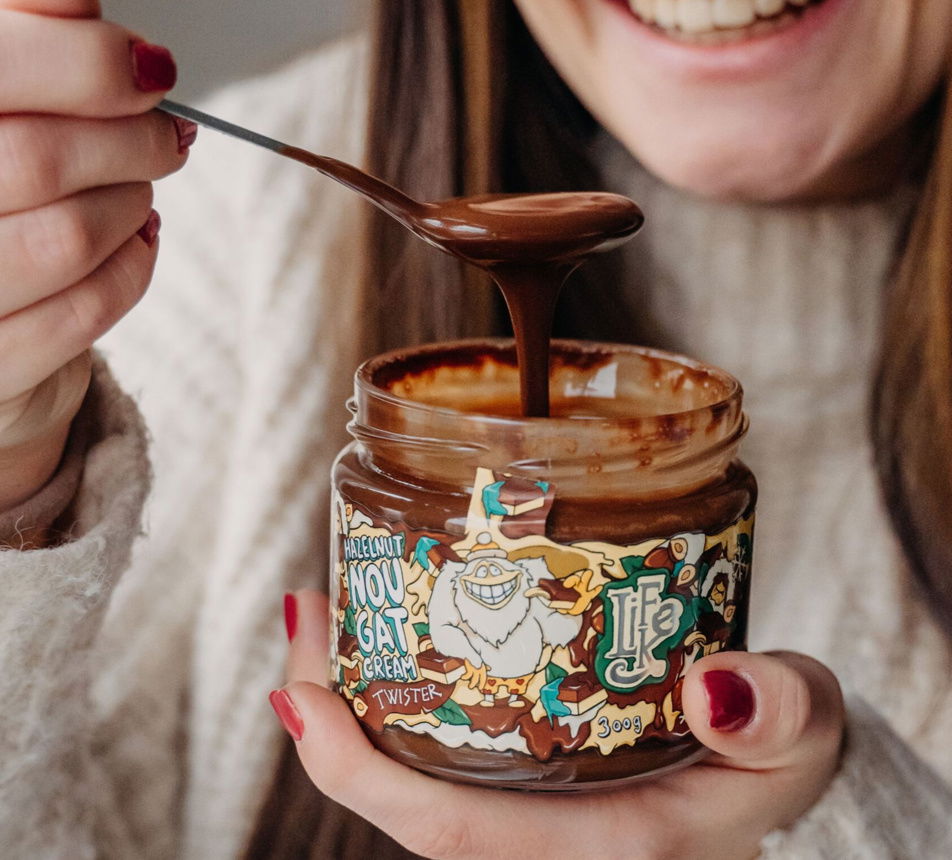 LifeLike Nougat Twister