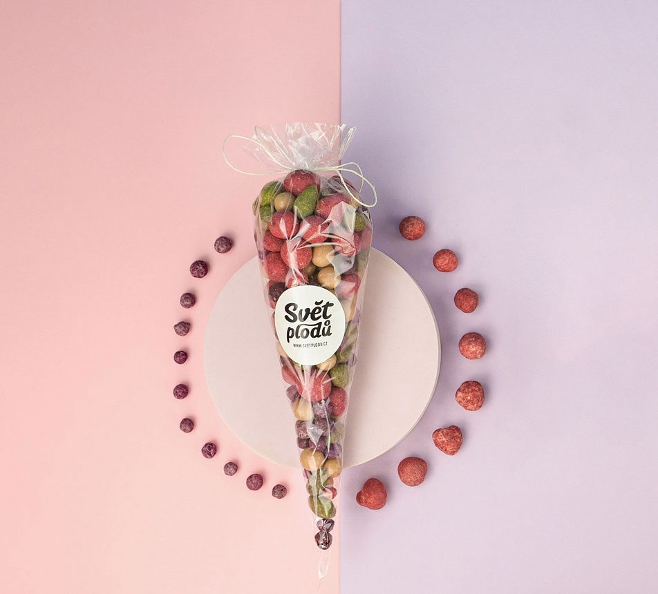 Dárkový kornout MYX Dino